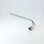 Valtec Угольник радиаторный пресс с латунной хром. трубкой 15 мм, 16х15х300 (левый)  