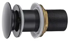 Донный клапан для раковины без перелива, хром Do.Korona DK-812