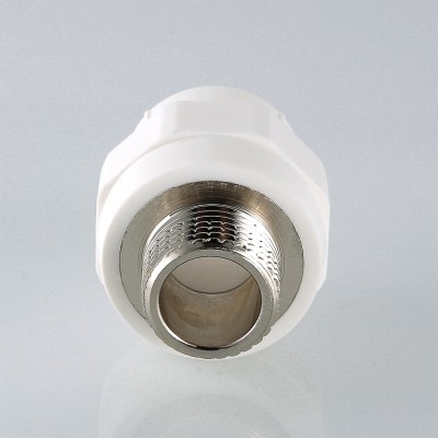 Valtec Соединитель PPR с переходом на нар. р. 25х3/4  