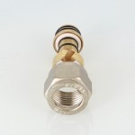 Valtec Соединитель коллекторный обжимной для м./п. трубы 16 (2,0)  