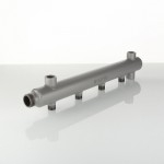 Valtec Коллектор из стали с межосевым расстоянием выходов 100 мм 1, 2 x 1/2 VTc.510.BS.060402  