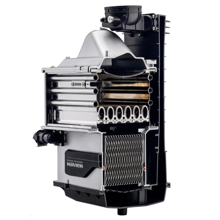 Котел конденсационный газовый NAVIEN NCB700-35K  