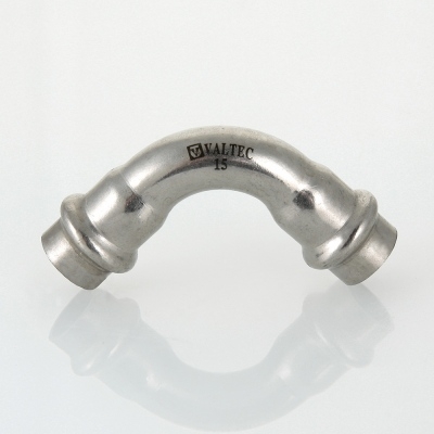 Valtec Угольник 90° вн.-вн. нерж. сталь 18  