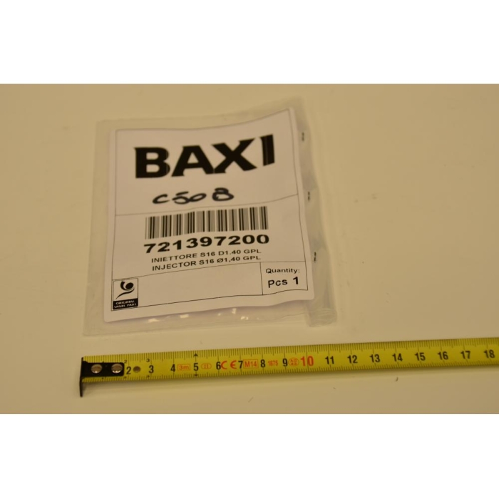 Baxi Сопло горелки D 1,40 сжиженный газ  