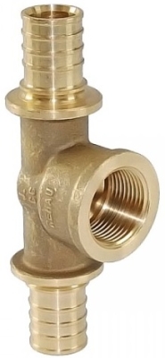 Rehau Тройник с внутр. резьбой на боков. проходе 25-Rp 3/4-25 RX