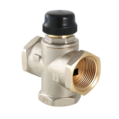 Клапан Valtec Клапан трехходовый смесительный 1 (с центральным смешиванием)  