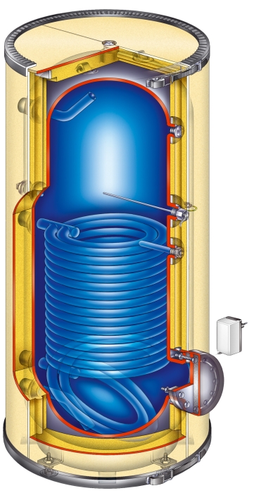 Бойлер косвенного нагрева De Dietrich B 1500  