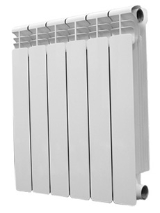 Алюминиевый радиатор SMART Easy One 500 x1  