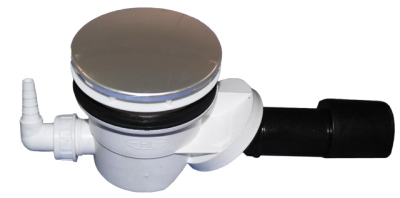 HL 522V Сифон для душевого поддона с встроенным штуцером