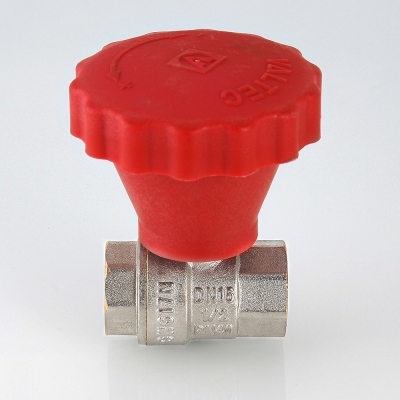 Шаровой кран Valtec Кран шар. с плавным открыванием 1/2 вн.-вн.  