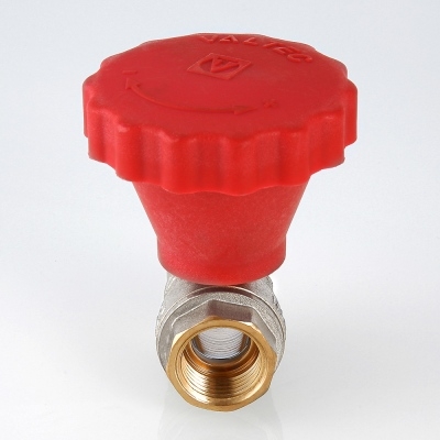 Шаровой кран Valtec Кран шар. с плавным открыванием 1/2 вн.-вн.  