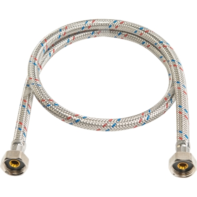 Stout Гибкая подводка для воды ВР 1/2 х ВР 1/2, длина 600 мм