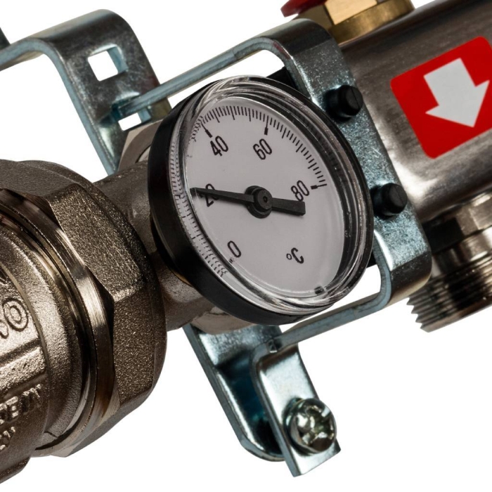 Коллектор Stout из нерж. стали в сборе без расх. 6 вых  