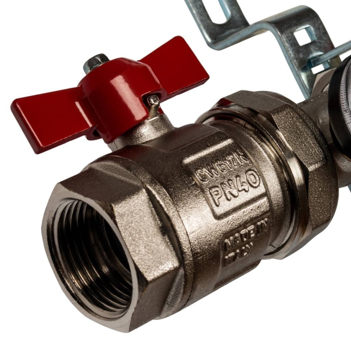 Коллектор Stout из нерж. стали в сборе без расх. 6 вых  