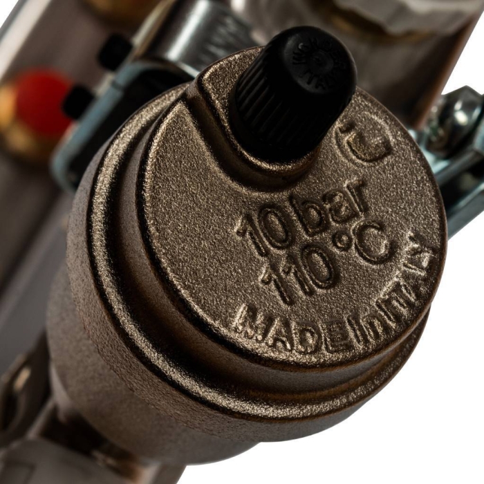 Коллектор Stout из нерж. стали в сборе без расх. 6 вых  