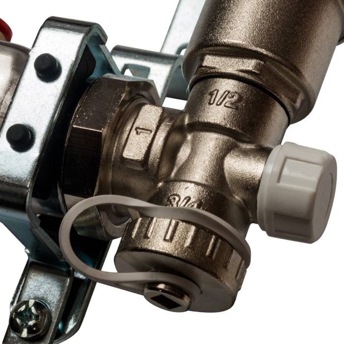 Коллектор Stout из нерж. стали в сборе без расх. 6 вых  