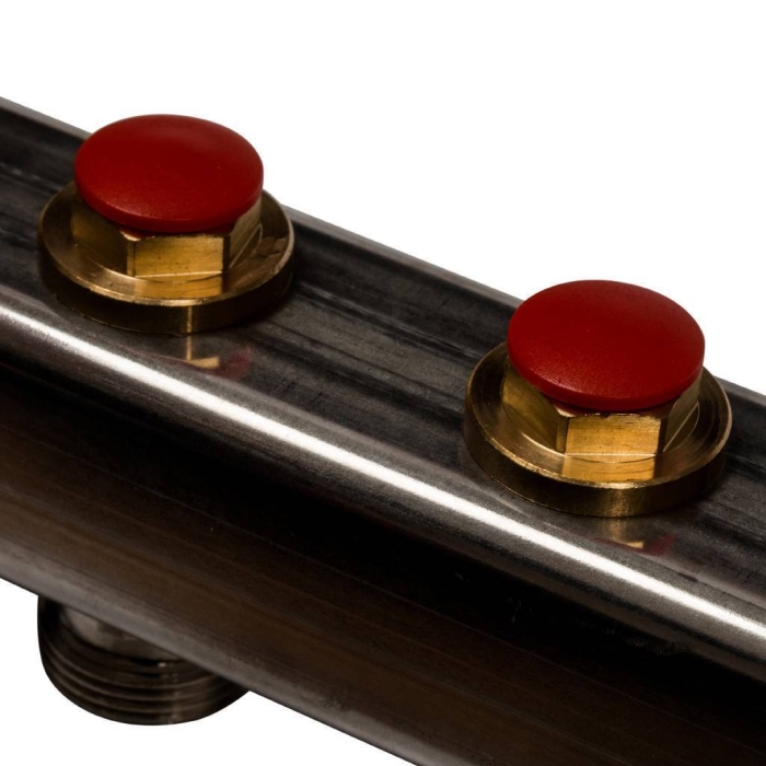 Коллектор Stout из нерж. стали в сборе без расх. 6 вых  