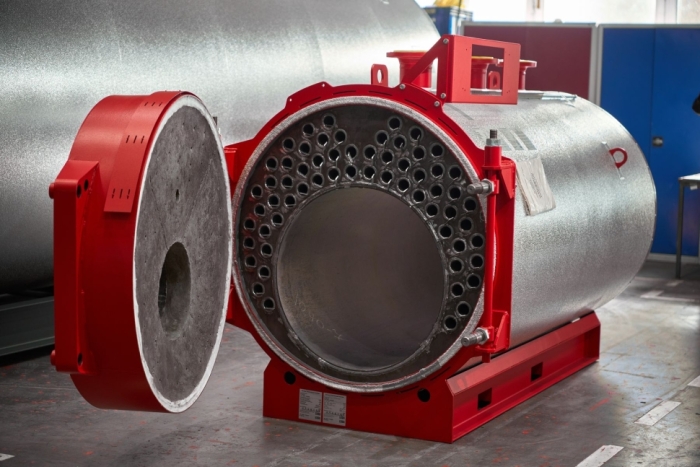 Водогрейный трёхходовой котёл LaggarTT SK 360