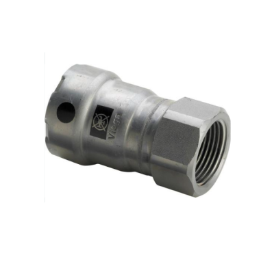 Viega Муфта пресс-В DN25 1 нелегир. с цинко-никелевым покрытием