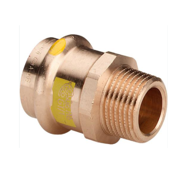 Viega Муфта пресс-Н 35x1 1/4 бронза G