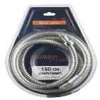 Шланг для душа Do.Korona DK-0370A, чёрный
