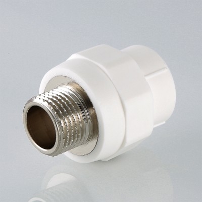 Valtec Соединитель PPR с переходом на нар. р. 32х1/2  