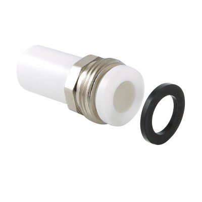 Valtec Штуцер PPR с накидной гайкой нар.р. 25x1