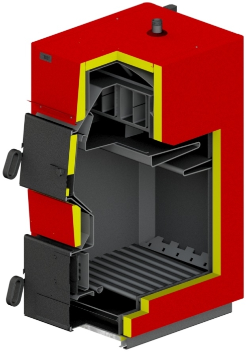 Комбинированный котёл Wirbel ECO-CK 110  