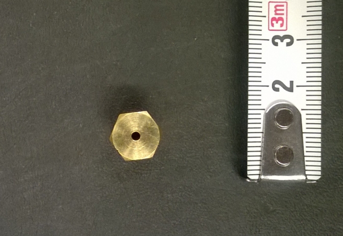 Baxi Сопло горелки D 1,85 природный газ