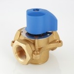 Клапан Valtec Трехходовой смесительный клапан 3/4  