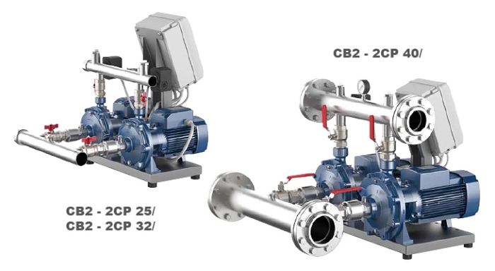 Насосная станция Pedrollo CB2 - 2CP 40/180C(ВиА)  