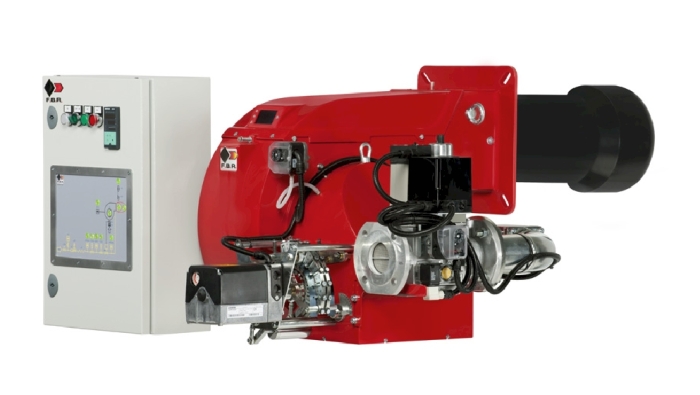 Газовая горелка F.B.R. GAS P 350/M CE TL EL EVO+ R. CE DN65-S-F65  