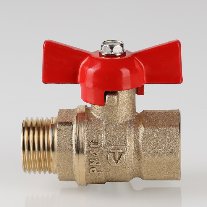 Valtec VT.123.GN.05 Кран шар. СТАНДАРТ, рукоятка бабочка 3/4, вн.-нар. (PN40)