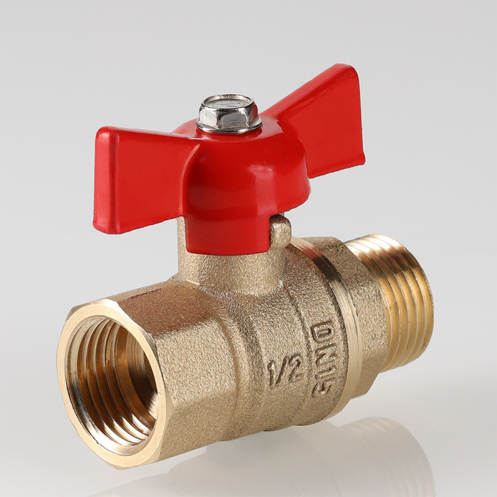 Valtec VT.123.GN.05 Кран шар. СТАНДАРТ, рукоятка бабочка 3/4, вн.-нар. (PN40)