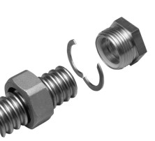 Meibes Комплект концевого фитинга DN 32 1 1/4" ME 46111 FL