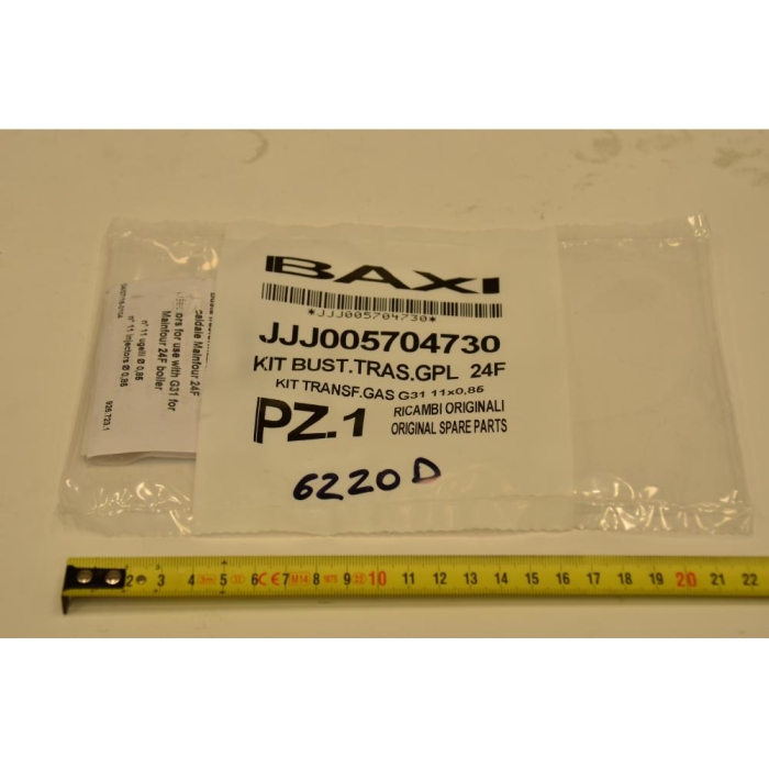 Baxi Инжекторы для сжиженного газа комплект 11x0,85  