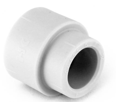 S.A.V. Муфта переходная 32х25 (белый)