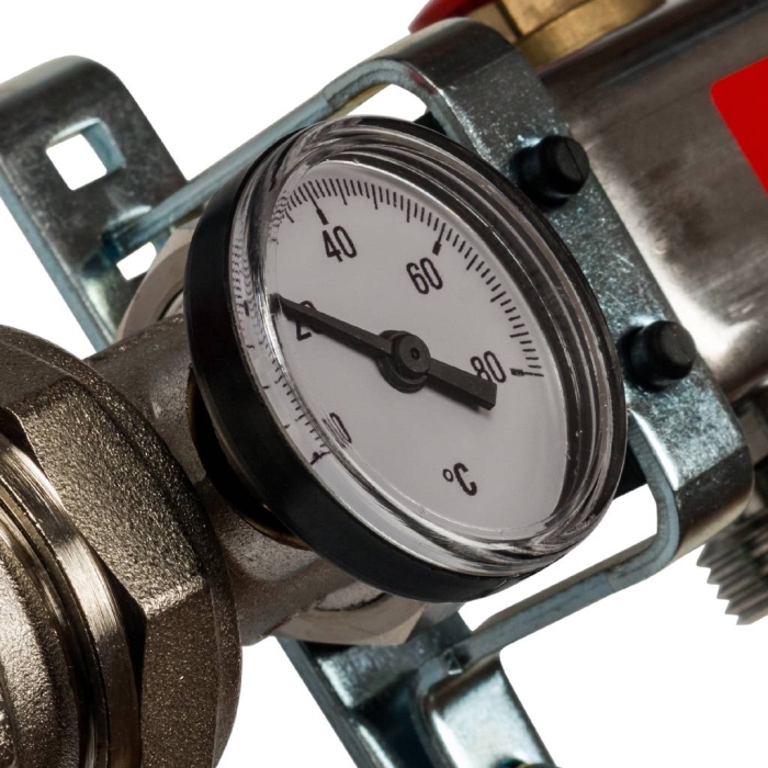 Коллектор Stout из нерж. стали в сборе без расх. 7 вых  