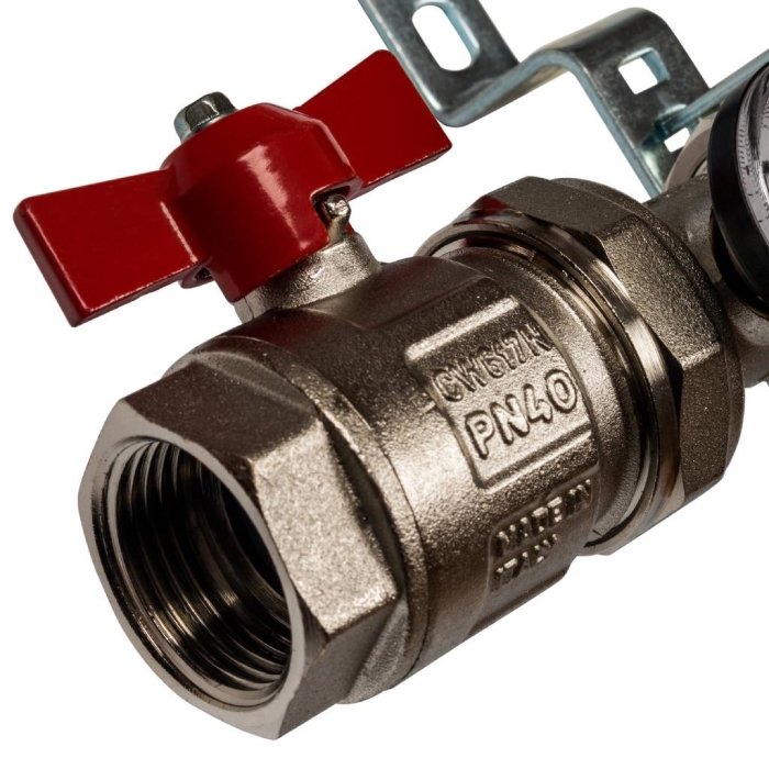 Коллектор Stout из нерж. стали в сборе без расх. 7 вых  