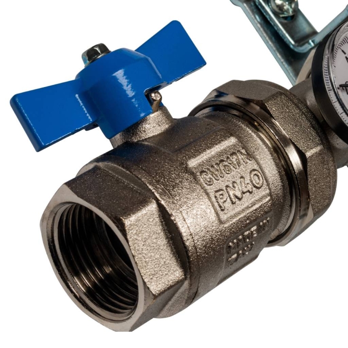 Коллектор Stout из нерж. стали в сборе без расх. 7 вых  