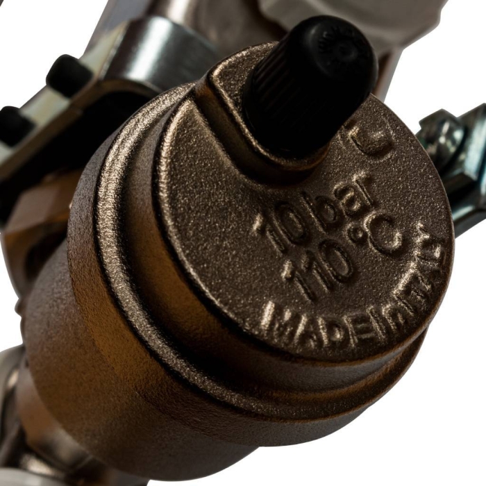 Коллектор Stout из нерж. стали в сборе без расх. 7 вых  