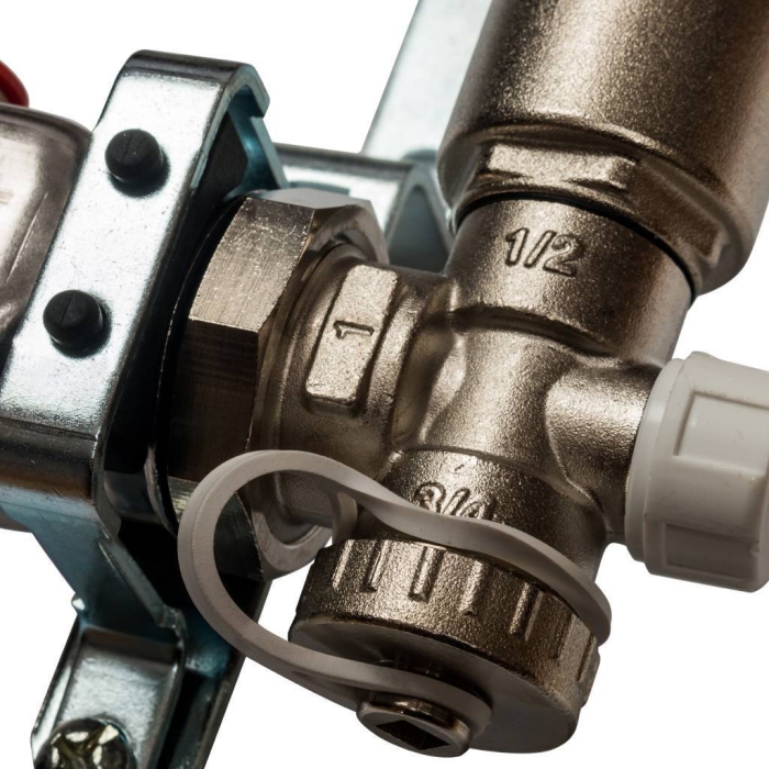 Коллектор Stout из нерж. стали в сборе без расх. 7 вых  