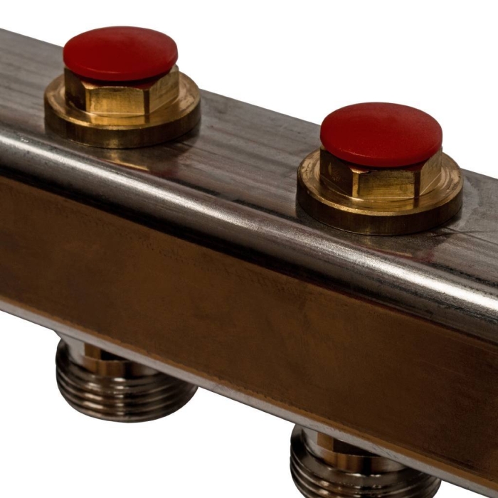 Коллектор Stout из нерж. стали в сборе без расх. 7 вых  