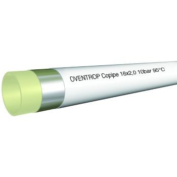 Oventrop Copipe белая, в 9 штангах по 5м, 40x3,5мм