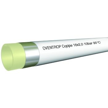 Oventrop Copipe белая, в 9 штангах по 5м, 40x3,5мм  