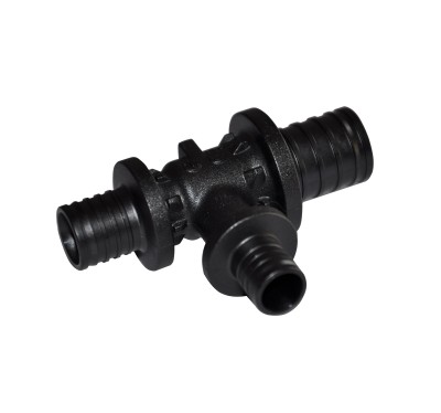 Rehau Тройник с увеличенным боковым проходом 20-25-16 PX