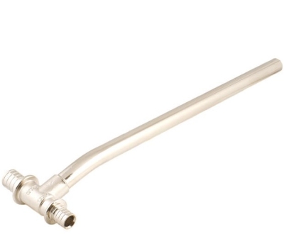 Stout Трубка для подключения радиатора, Т-образная 16/250/16