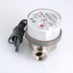 Valtec Водосчетчик унив, квартирный, с импульсным выходом, БЕЗ СГОНОВ, до +90^С, 1,5м3, 1/2, 80 мм (NEW)  