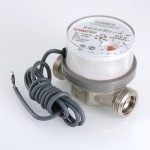 Valtec Водосчетчик унив, квартирный, с импульсным выходом, БЕЗ СГОНОВ, до +90^С, 1,5м3, 1/2, 80 мм (NEW)  