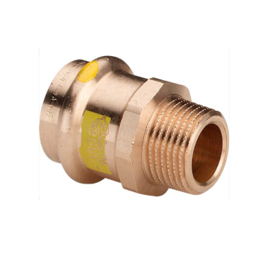 Viega Муфта пресс-Н бронза G 12х1/2